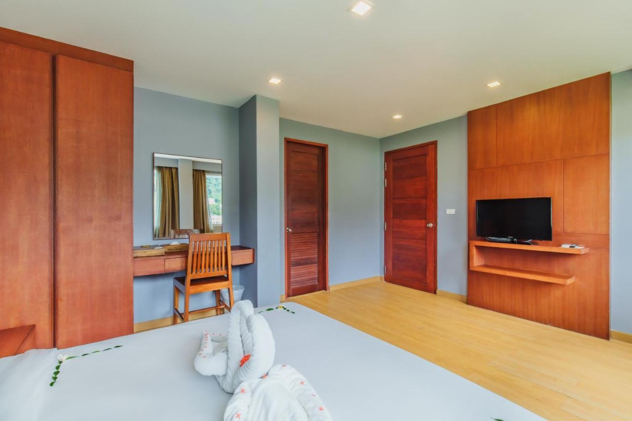 Elite Suites Patong By Bauman Residence Esterno foto