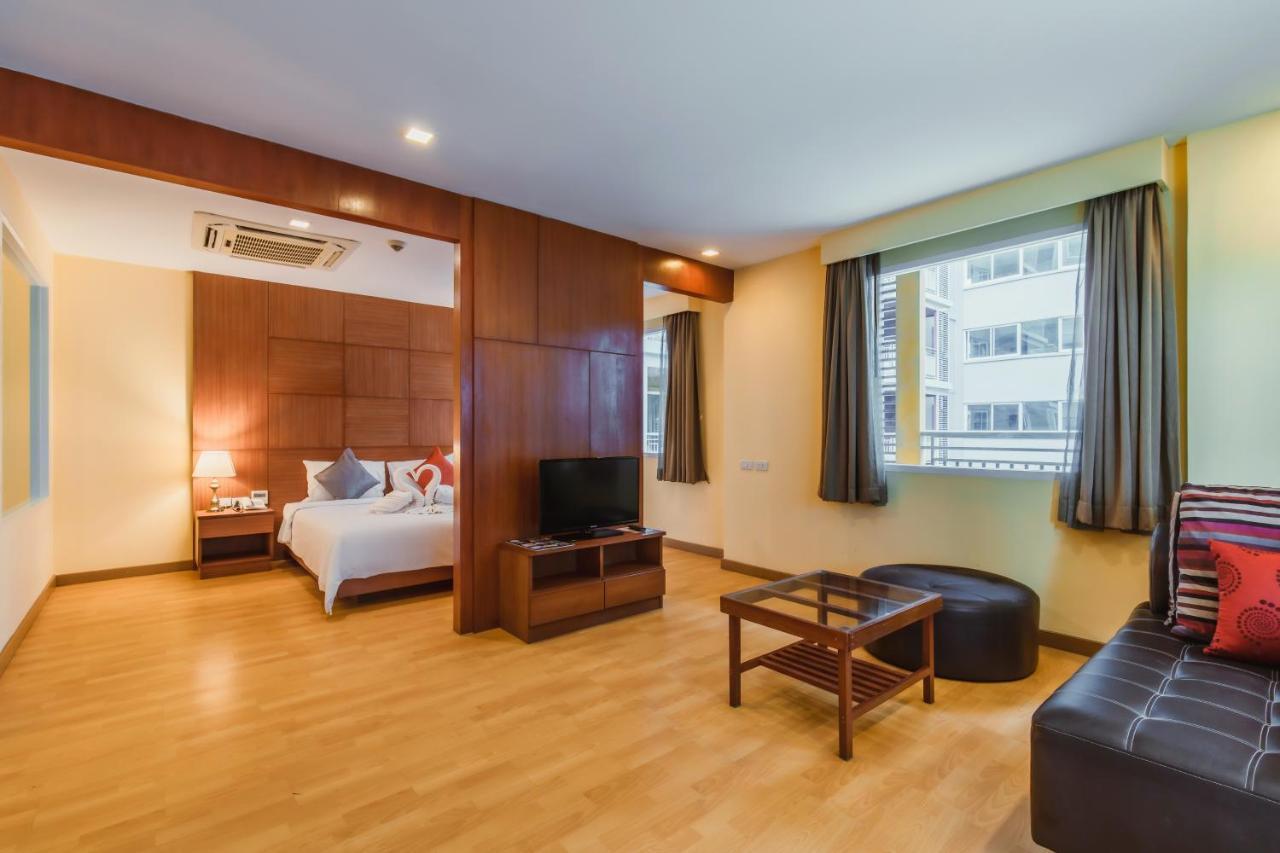 Elite Suites Patong By Bauman Residence Esterno foto