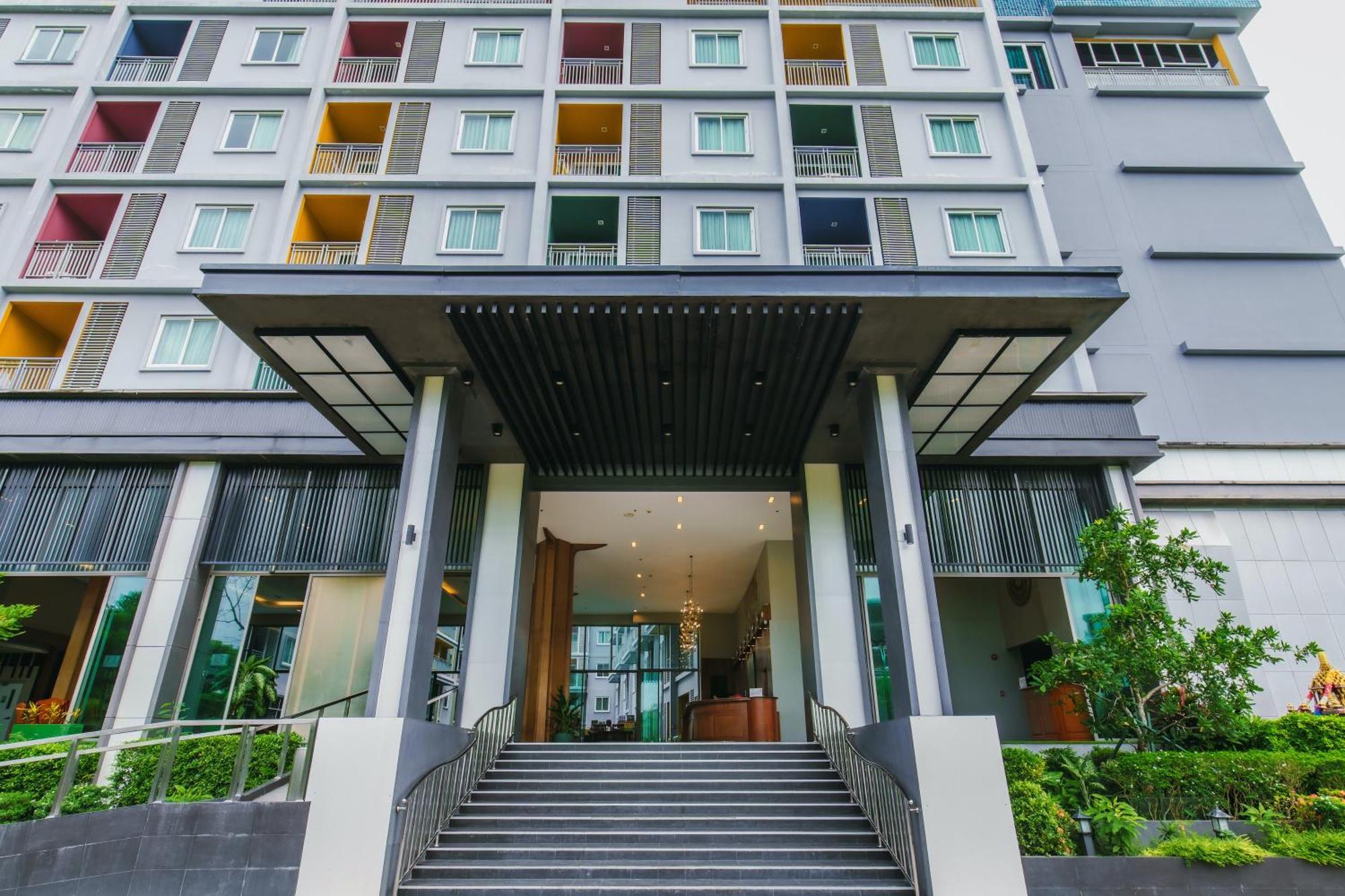 Elite Suites Patong By Bauman Residence Esterno foto