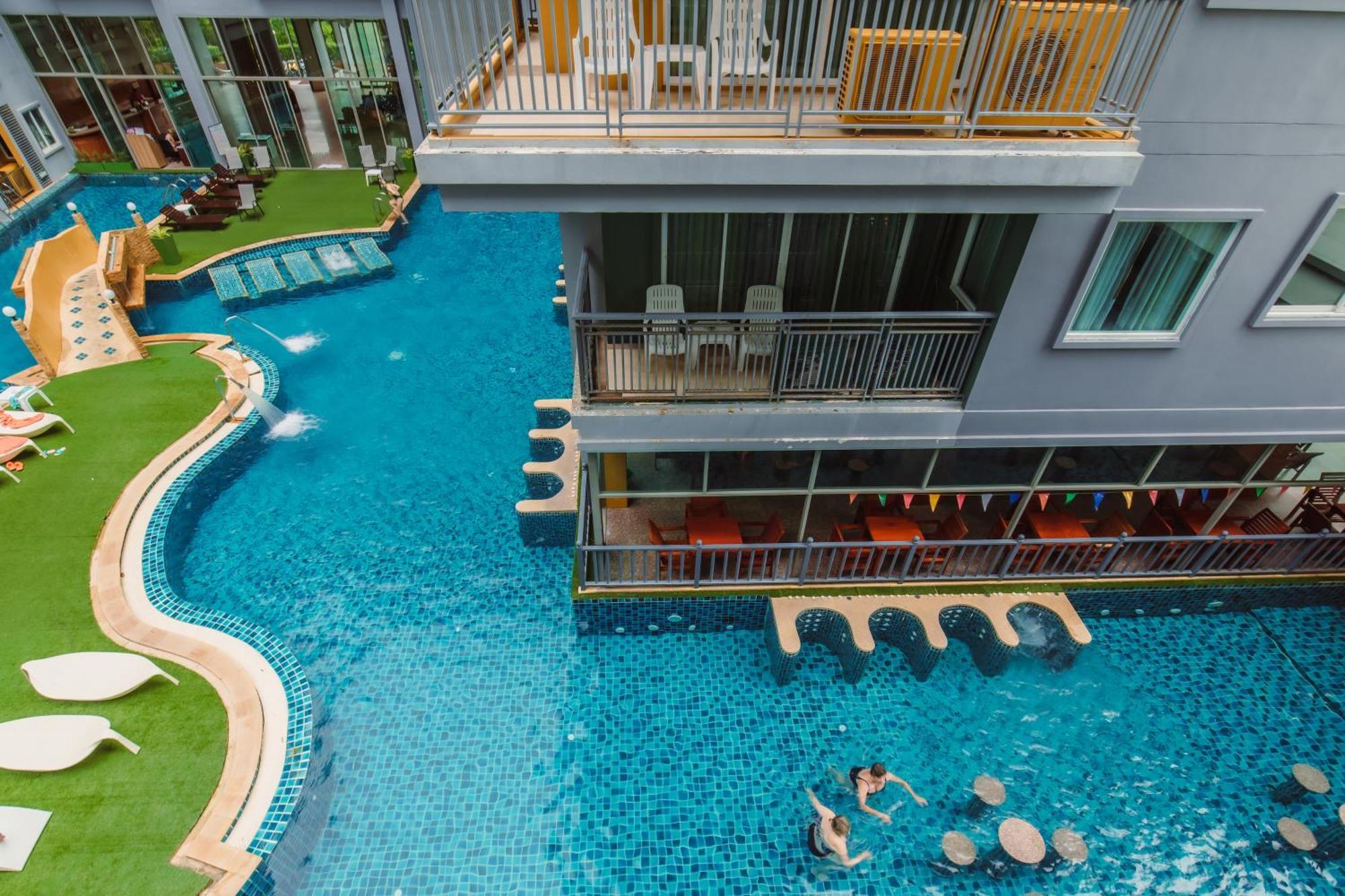 Elite Suites Patong By Bauman Residence Esterno foto