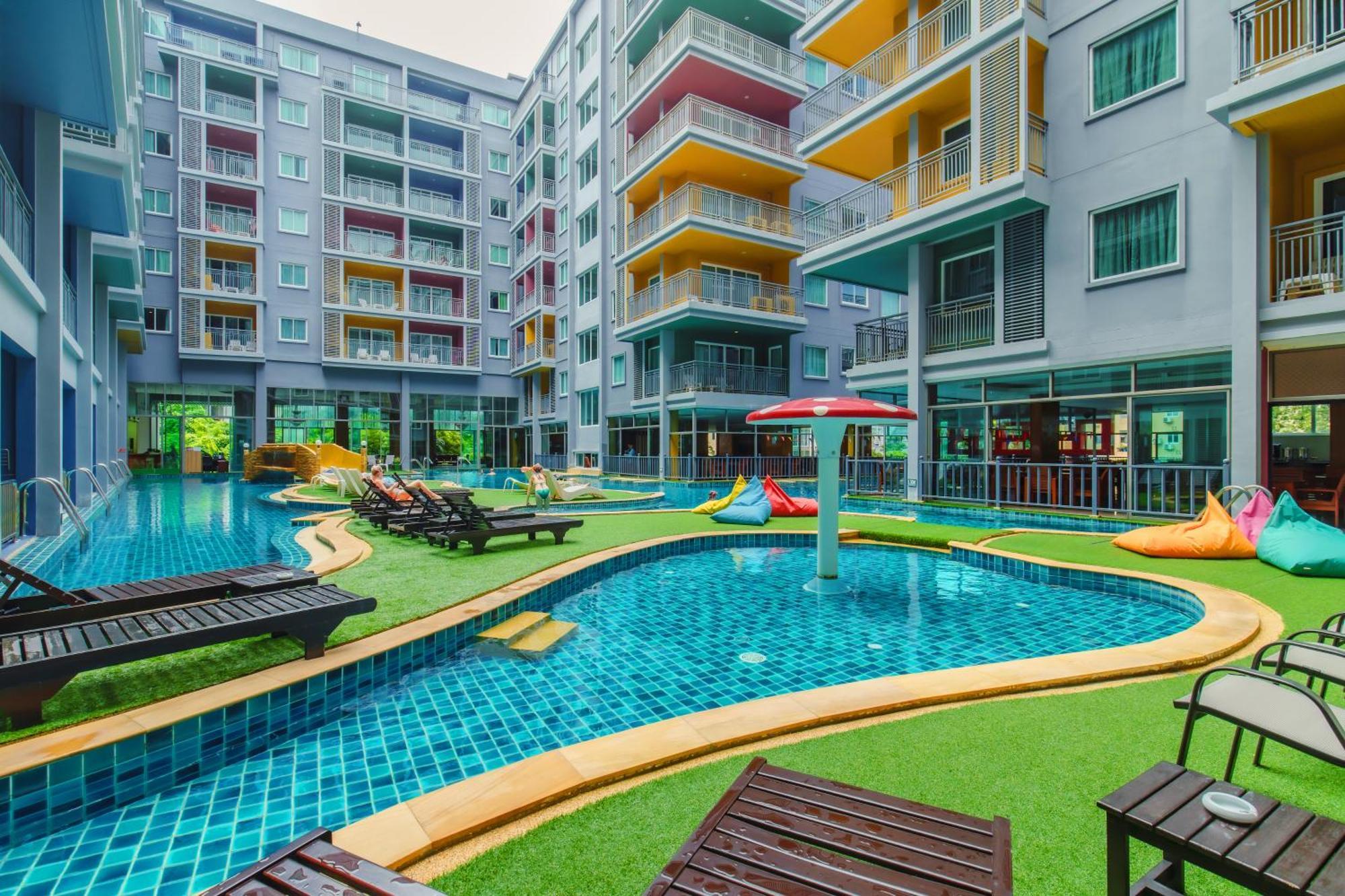 Elite Suites Patong By Bauman Residence Esterno foto