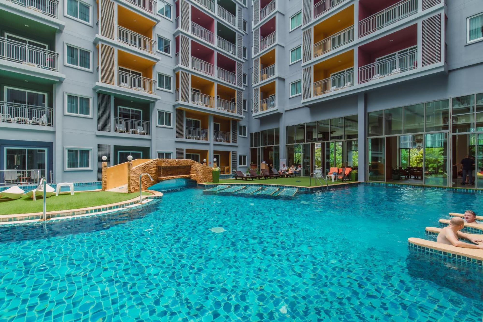 Elite Suites Patong By Bauman Residence Esterno foto