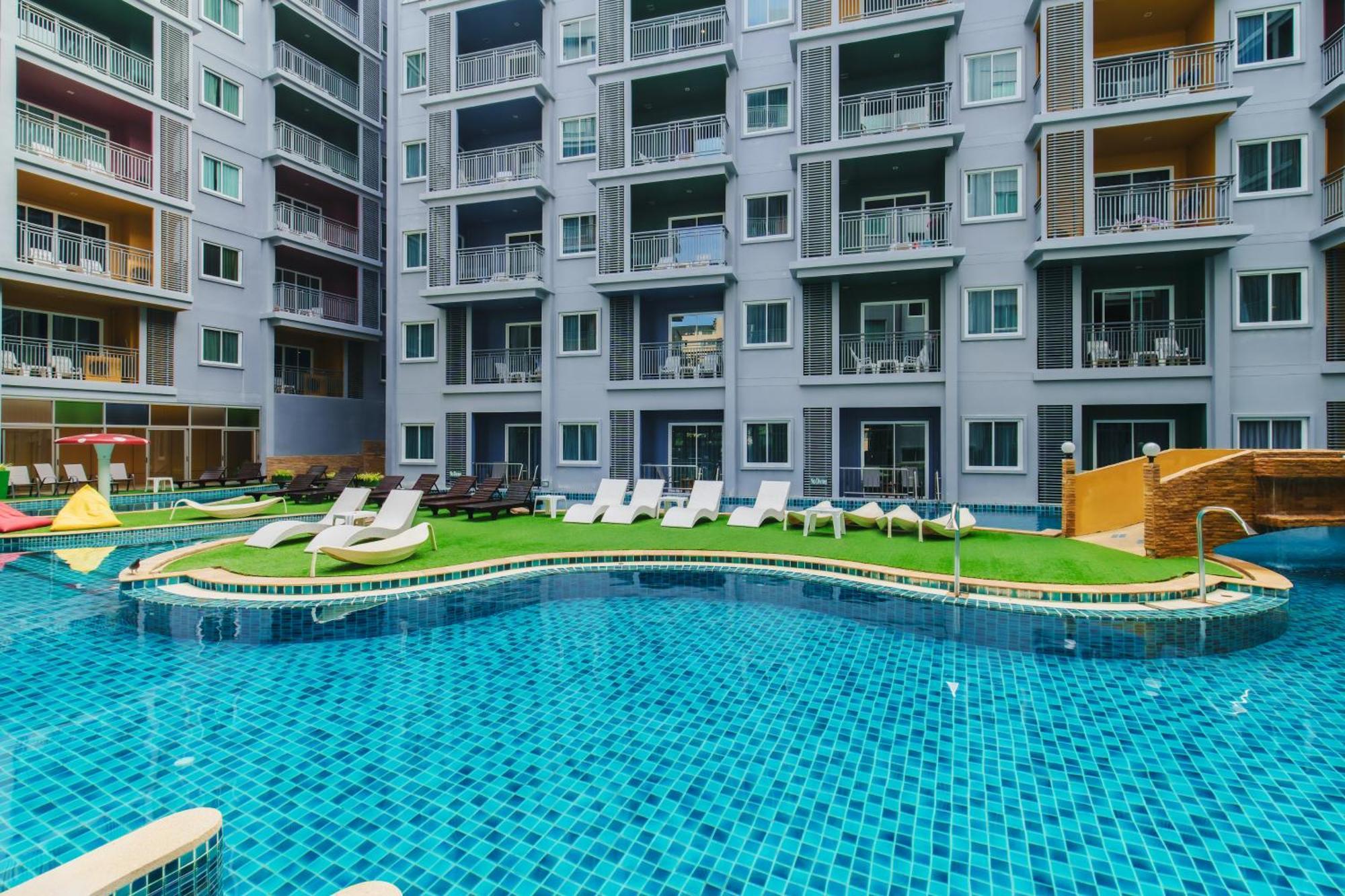 Elite Suites Patong By Bauman Residence Esterno foto