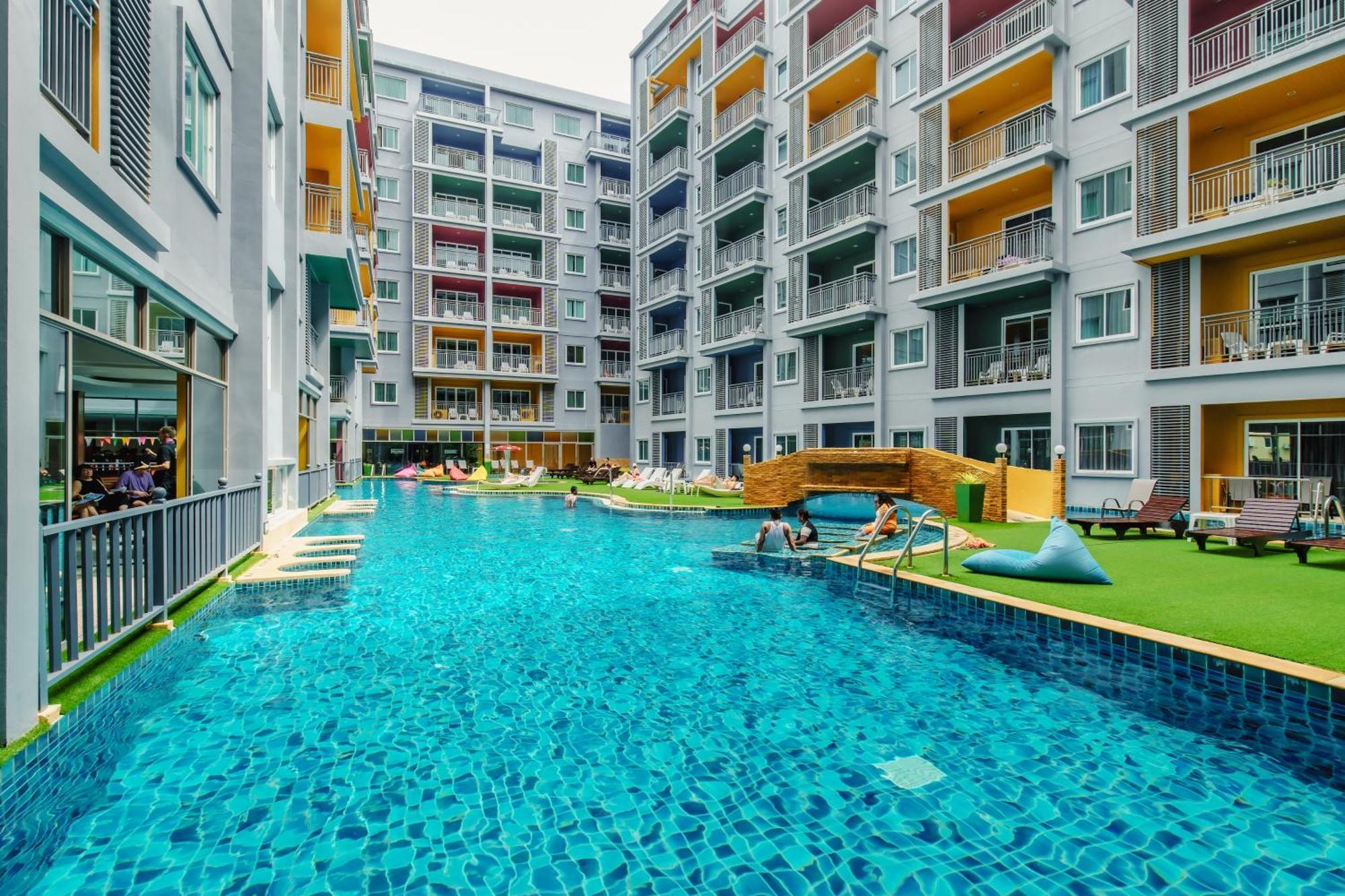 Elite Suites Patong By Bauman Residence Esterno foto