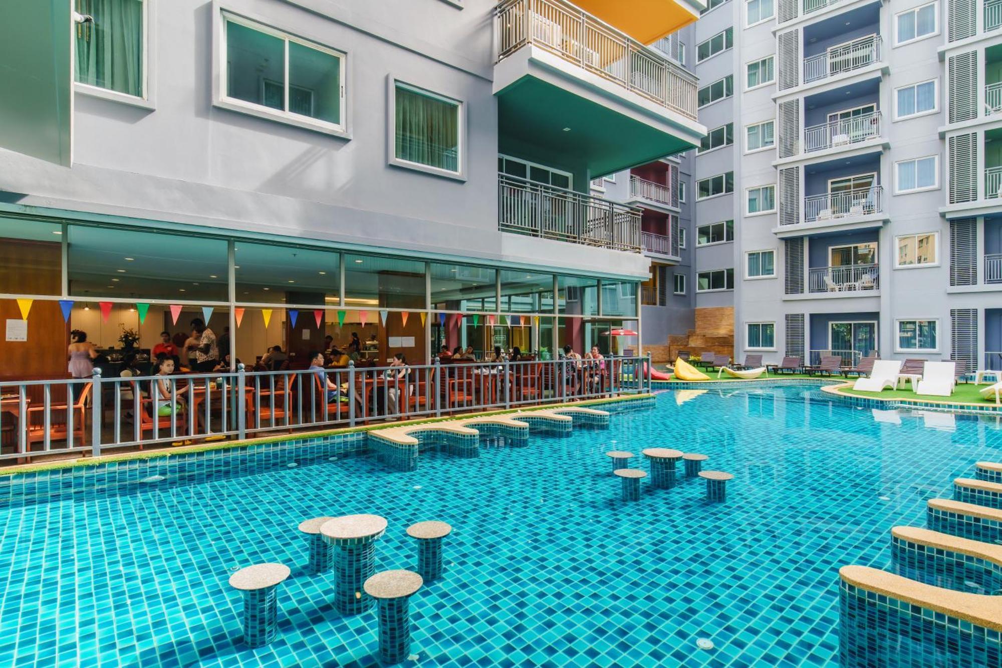 Elite Suites Patong By Bauman Residence Esterno foto