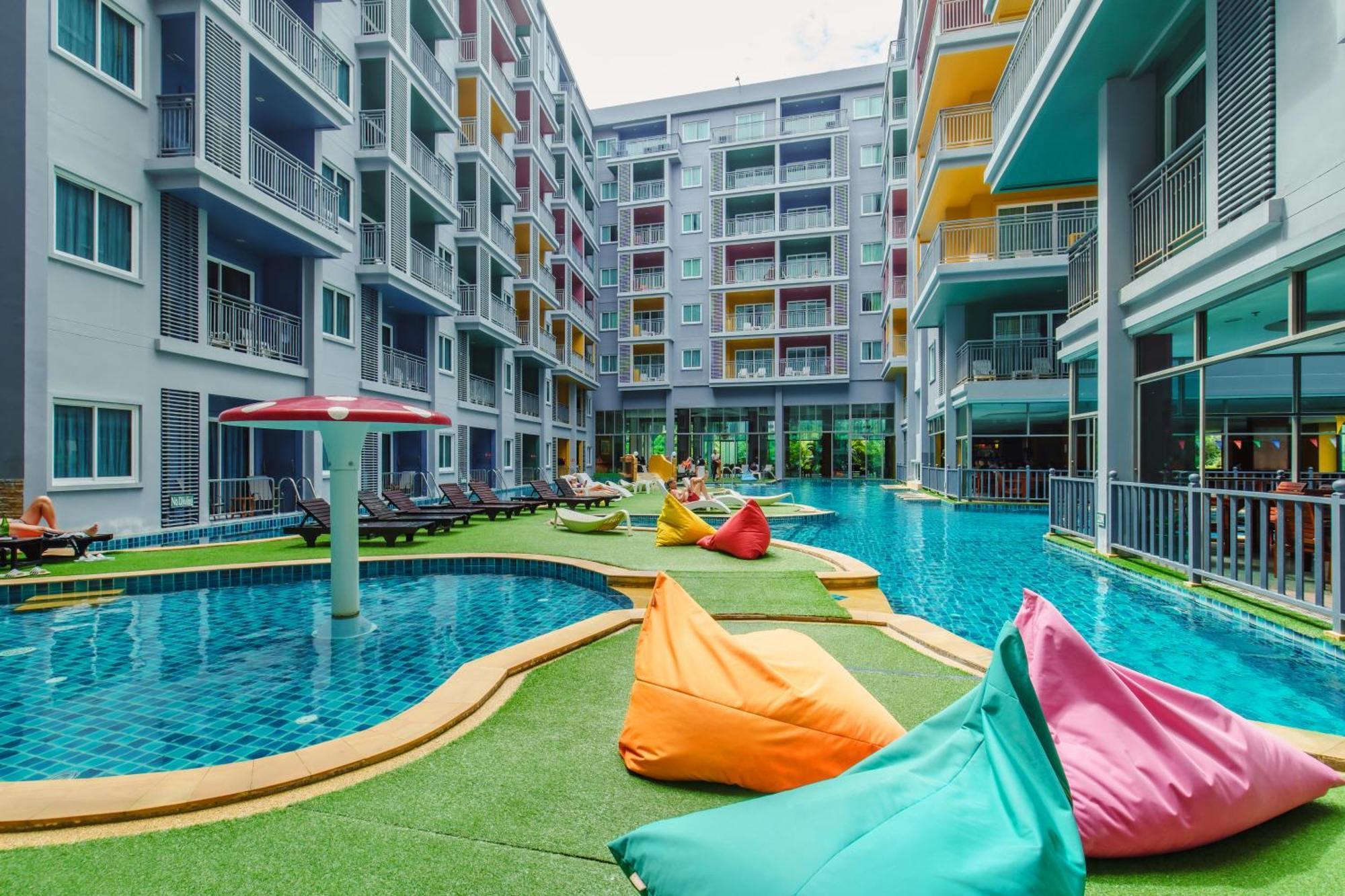 Elite Suites Patong By Bauman Residence Esterno foto