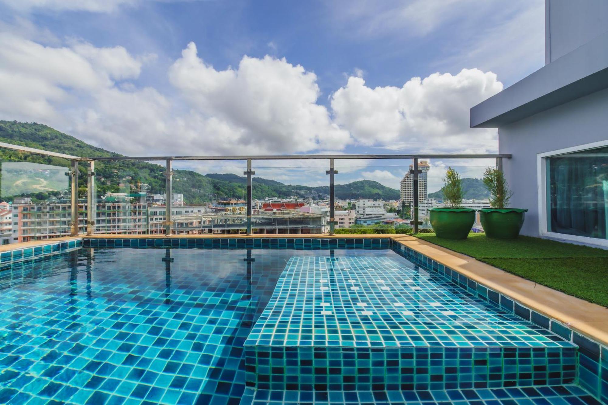 Elite Suites Patong By Bauman Residence Esterno foto
